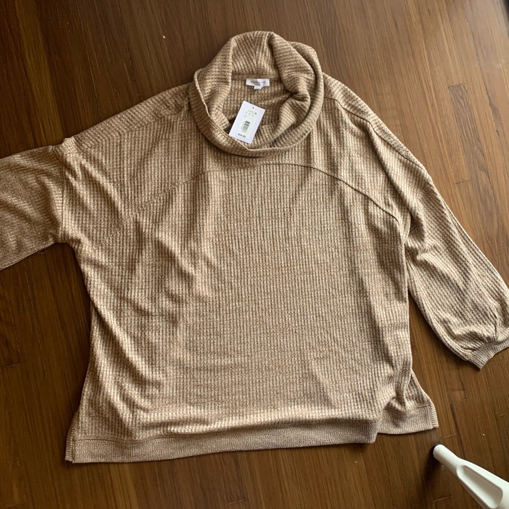 NWT westbound 2x Cowl neck sweater